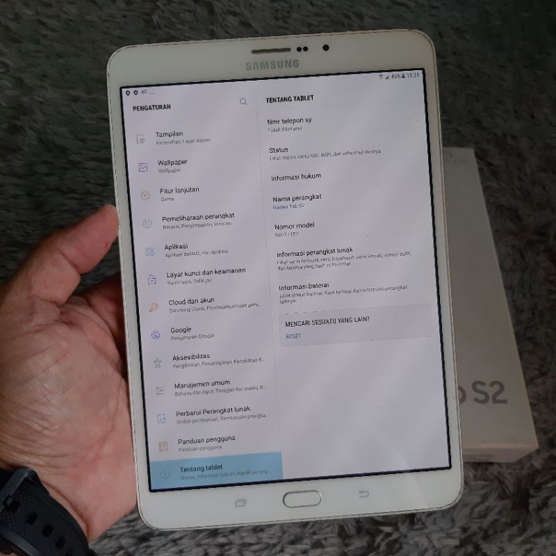 Samsung Tab S2 8&quot; T715y 3/32gb second