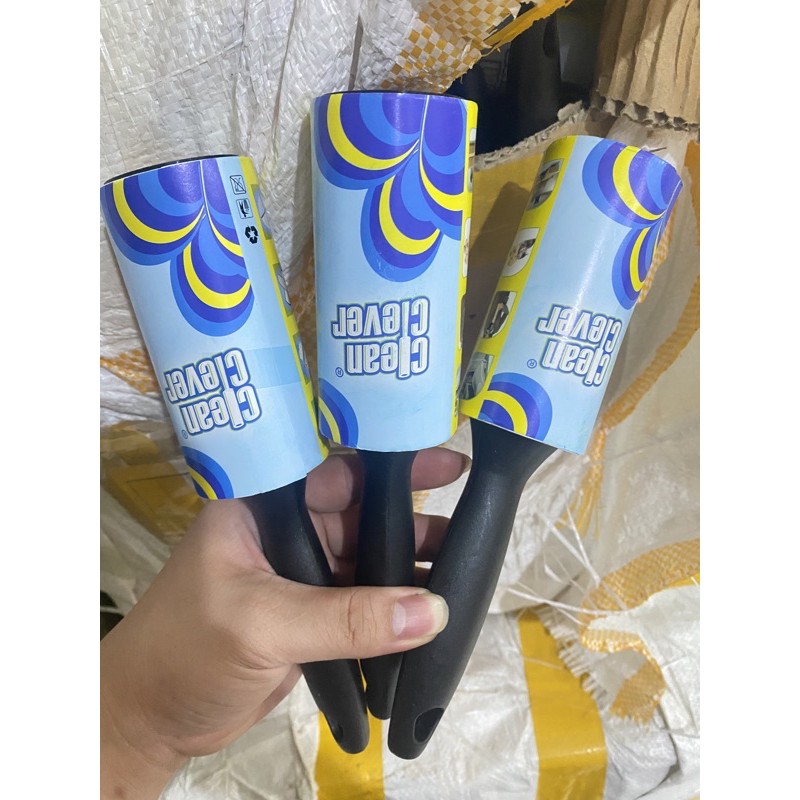 LINT ROLLER PEMBERSIH BULU HEWAN ATAU DEBU PADA PAKAIAN DAN PERABOT