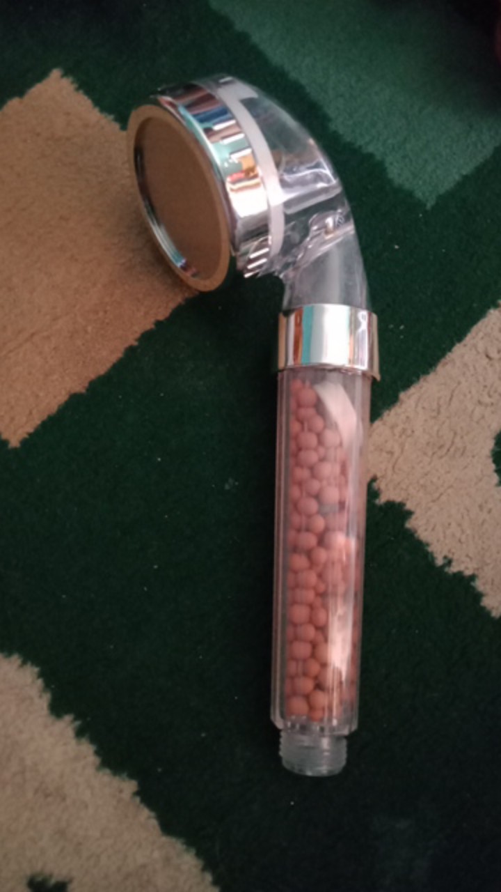Kepala Shower Head Air Lembut Baby 4in1 Filter Mineral Ion Mini -6
