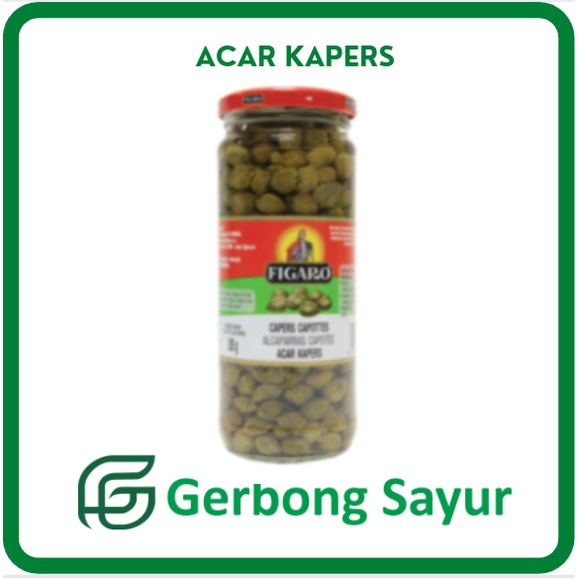 

Acar Kapers / Figaro Capers - 450g
