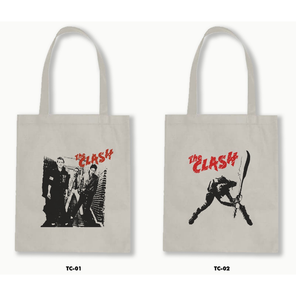 TOTE BAG BLACU - THE CLASH