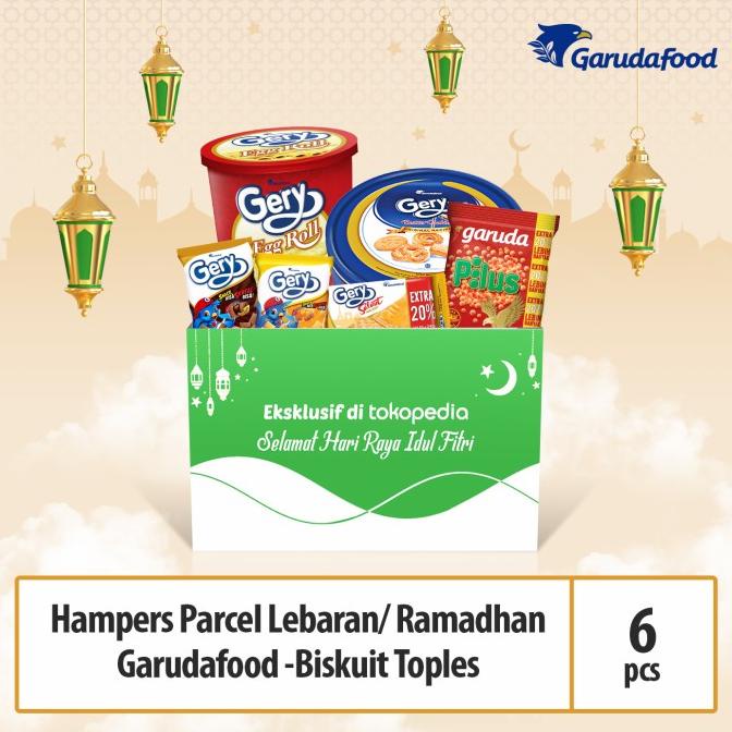 

Hampers Parcel Lebaran / Ramadhan Garudafood 2A - Biskuit Kaleng