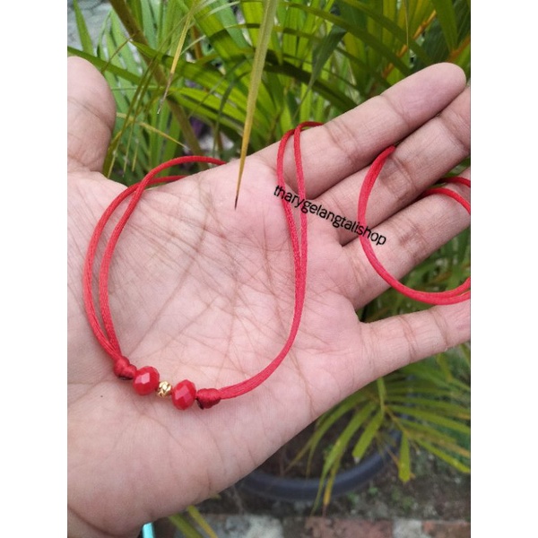 Kalung Tali 0.10 gram Kadar 10 karat