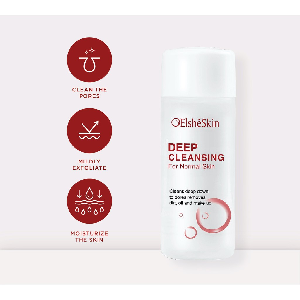 Elsheskin Deep Cleansing For Normal Skin