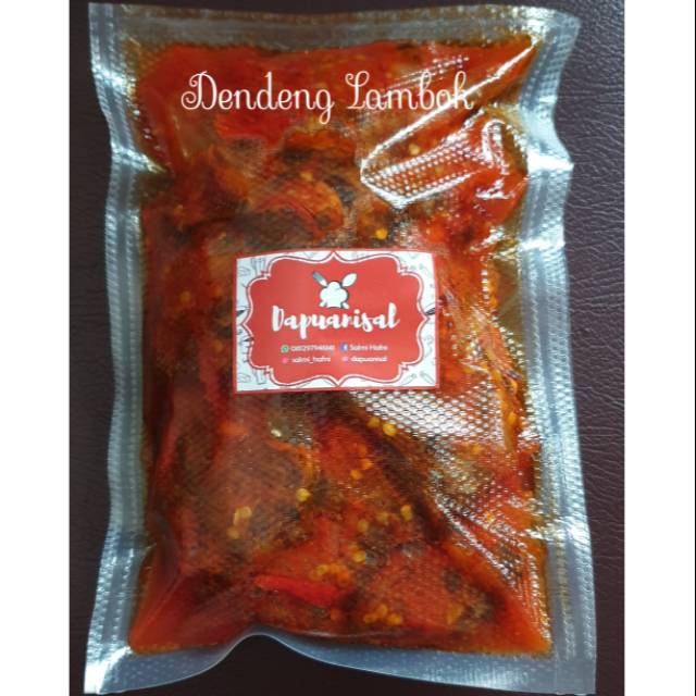 

Dendeng lambok / dendeng balado / 250 gram