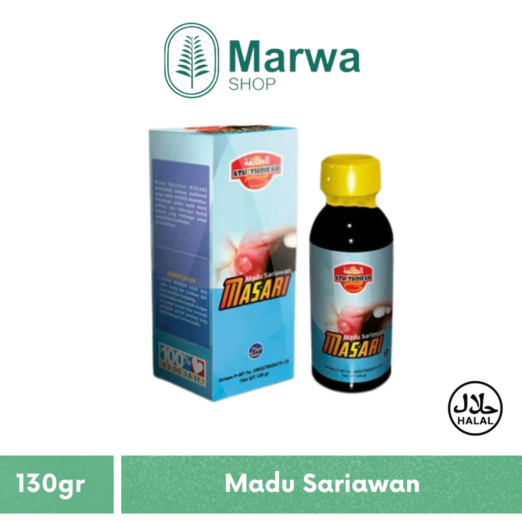 MADU SARIAWAN MASARI ATH THOIFAH 130gr