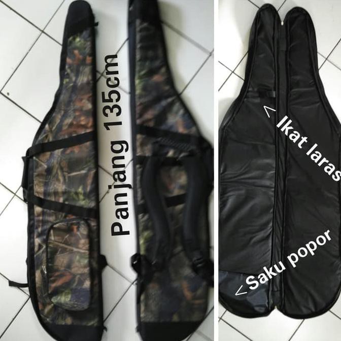Diskon Terbatas Tas Senapan / Bedil / Airsoft / Gejluk / Gunbag / Gun Bag P=135Cm - Camo Diskon