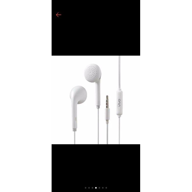 headset Vivo original