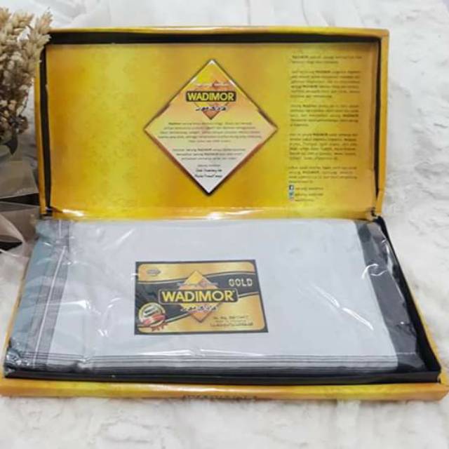 Wadimor sarung pria / sarung wadimor