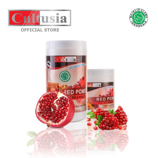 Cultusia Creambath Red Pome 500ml