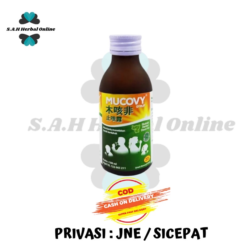 

Mucovy Sirup 100 ml
