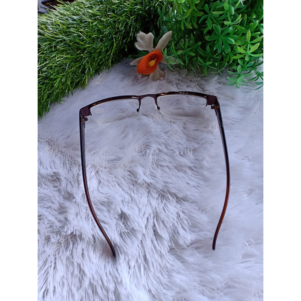 KACAMATA BACA CEWEK/COWOK CA255.IE/KACAMATA BACA SEMI RIMLESS/KACAMATA BACA MODEL TERBARU