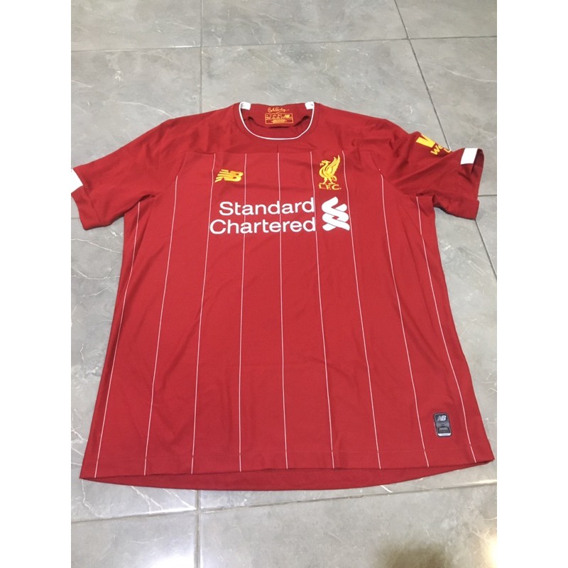 Jersey Original Liverpool  Bob Paisley New Balance size L (Preloved)
