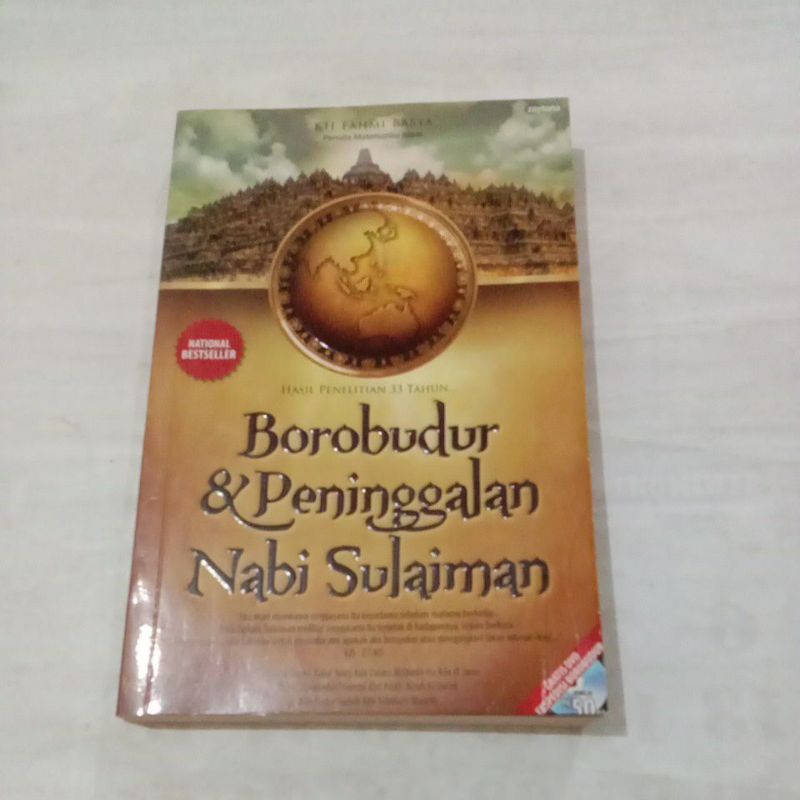 Borobudur & Peninggalan Nabi Sulaiman by KH Fahmi Basya