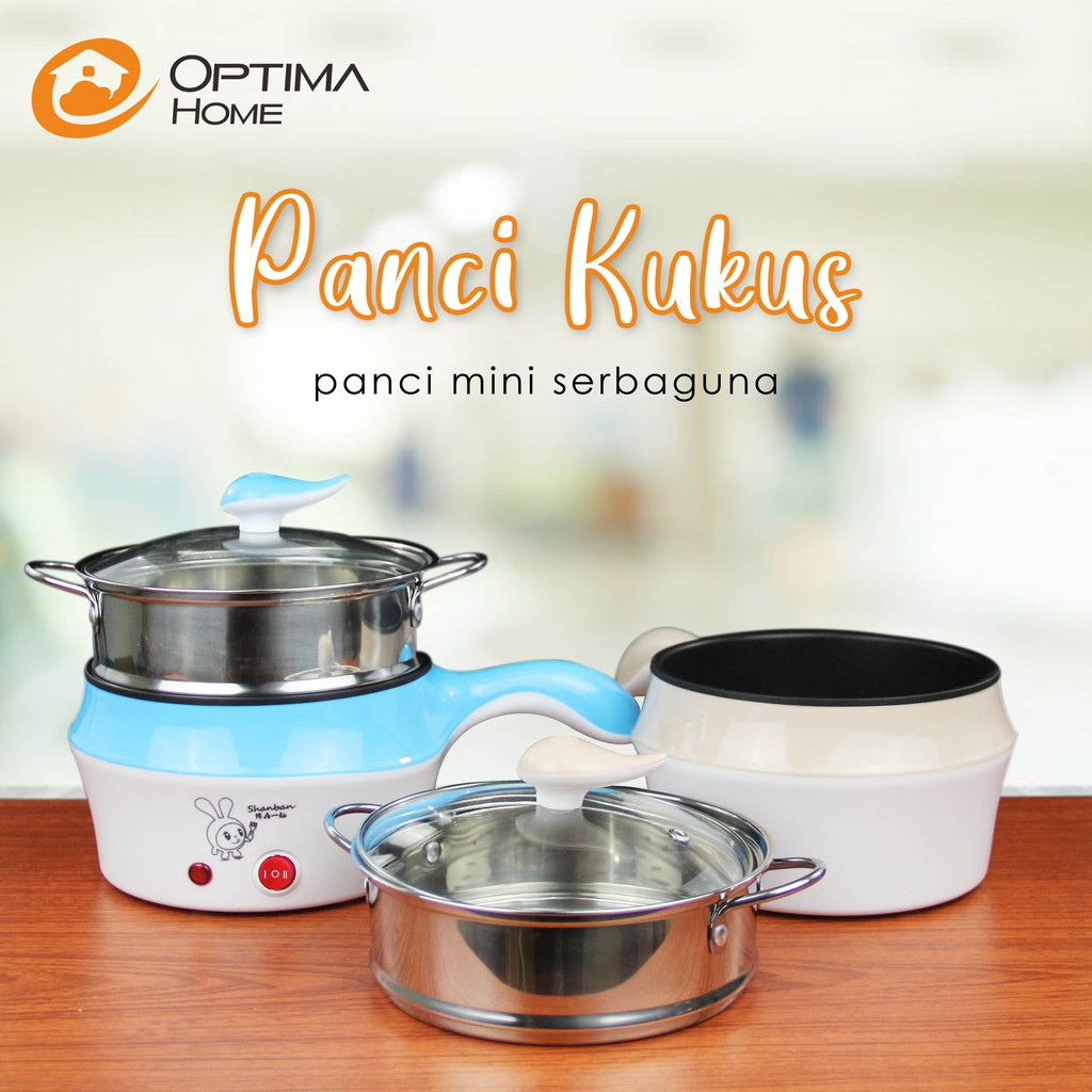  PANCI  ELEKTRIK SERBAGUNA LISTRIK LAPISAN KERAMIK  KUKUS 