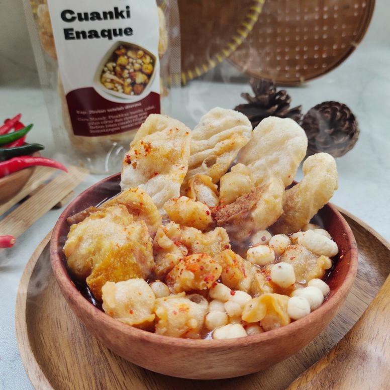 

Best Seller Cuanki Ikan Lengkap/Grosir Cuanki