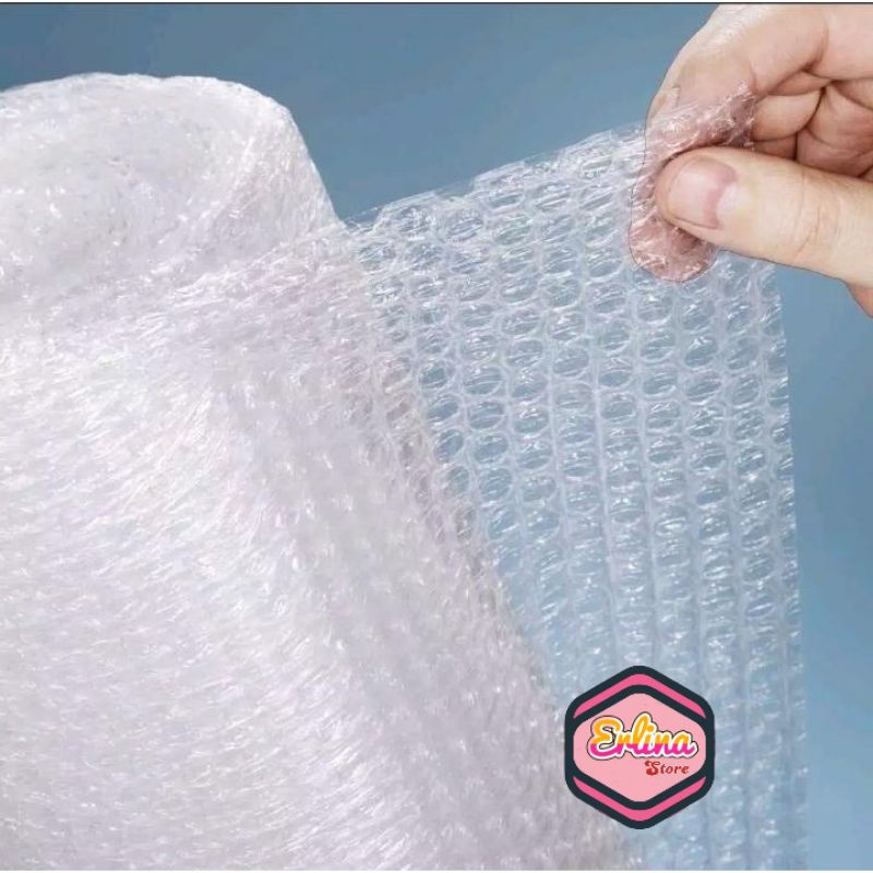 

ERLINA" BUBBLE WRAP (UNTUK PACKING TAMBAHAN)
