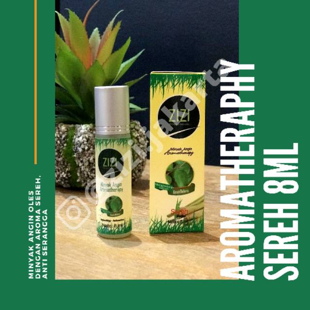 Minyak Angin Aromatheraphy ZiZi Sereh