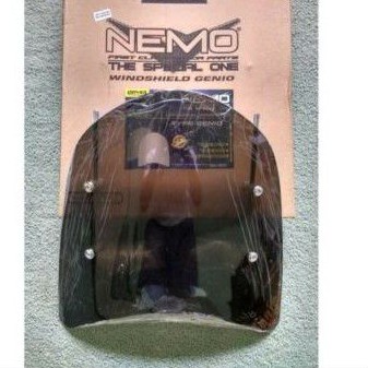 VISOR WINDSHIELD GENIO NEMO TAMENG KACA DEPAN MOTOR BEBEK MATIC