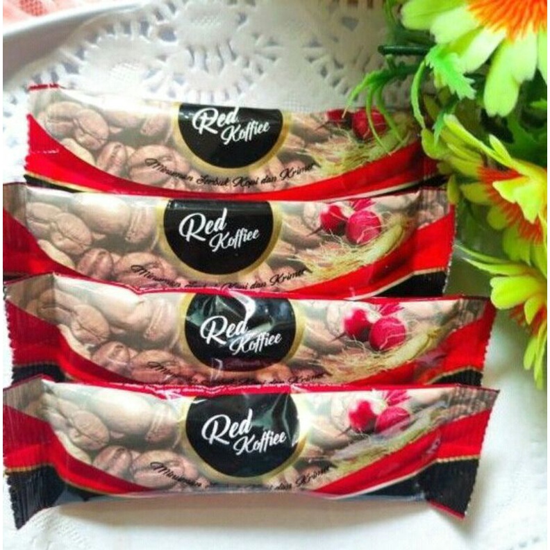 

red kofiee, red kopi, red kofee, minuman kebugaran