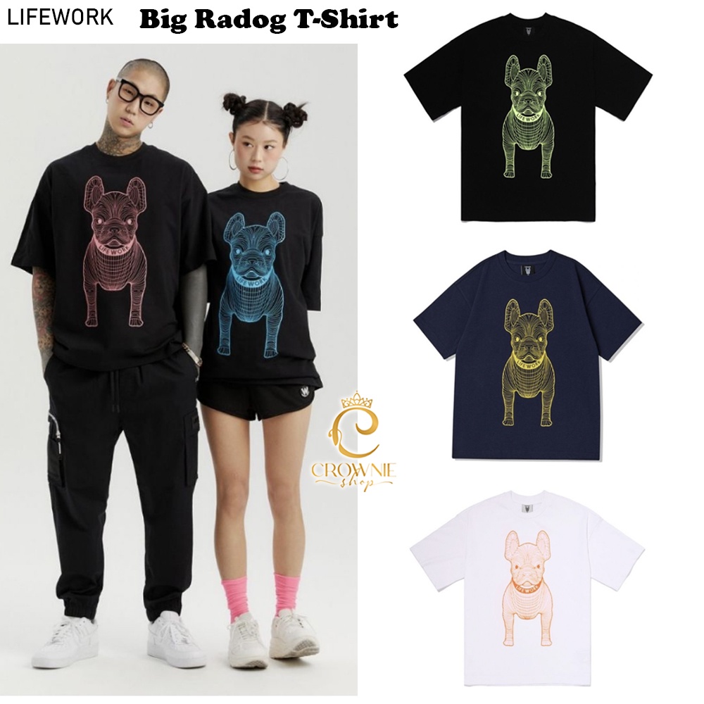 Lifework Big Radog T-shirt