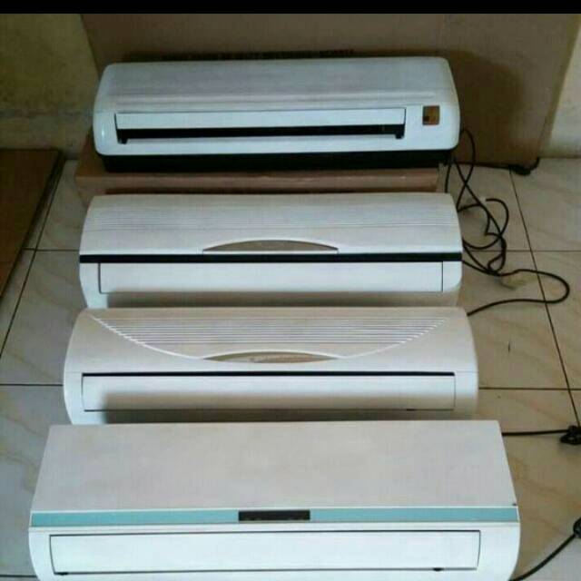 kipas angin ac 2PK plus remot