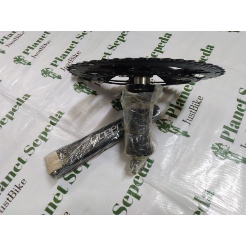 Crank set Litepro Double 53 - 39T