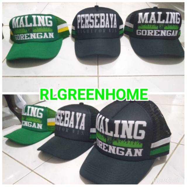 Topi Persebaya Jaring