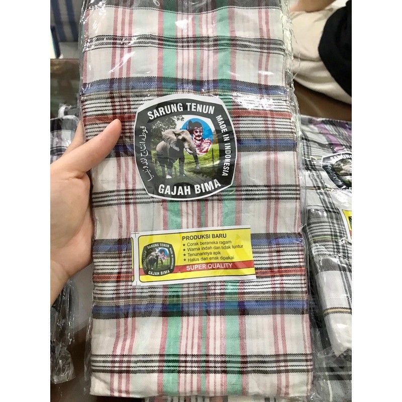 SARUNG MUMER GAJAH UBI / BIMA TERMURAH