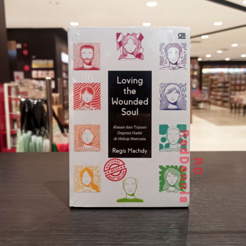 Loving The Wounded Soul - Regis Machdy