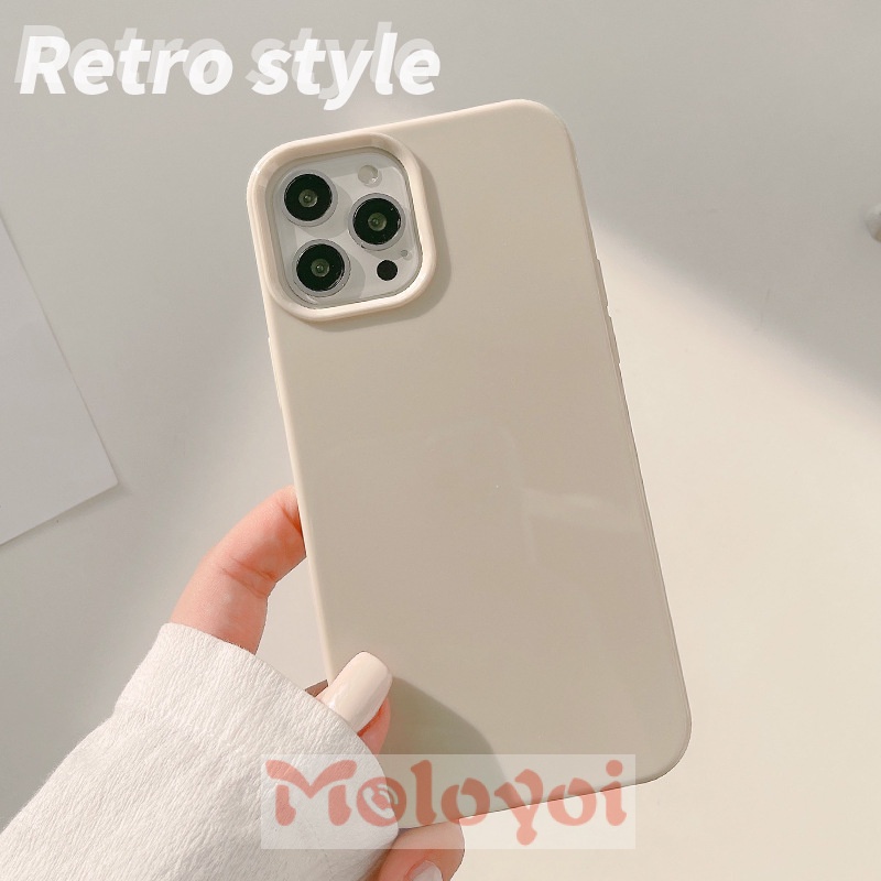 Soft Case Bahan TPU Warna Jelly Terang Untuk IPhone 11 12 Pro MAX 7plus 8plus 7 8 XR XS MAX X SE 2020