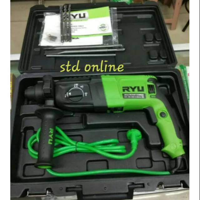 RRH26 ROTARY HAMMER RYU TEKIRO JACK HAMMER