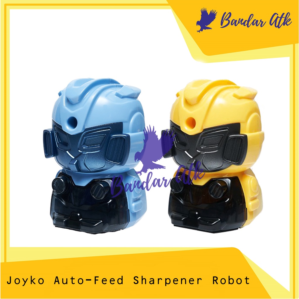 

JOYKO Auto-Feed Sharpener A-165CO Robot Rautan Serutan Pensil [1 PCS]