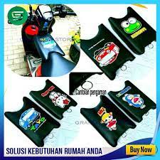 JOK BONCENGAN KARAKTER + CANTOLAN  SEPEDA MOTOR UNIVERSAL