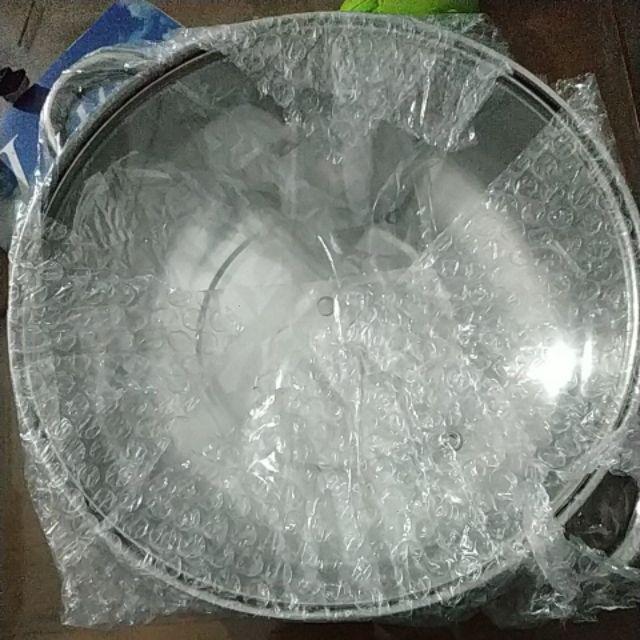 Dandang Steamer Panci Kukus Stainless Steel 28-steamer Pan