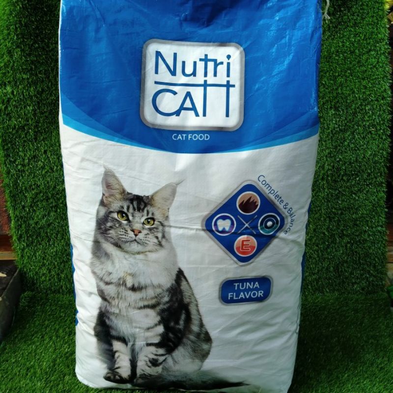 NUTRI CAT Tuna Flavor 20 KG