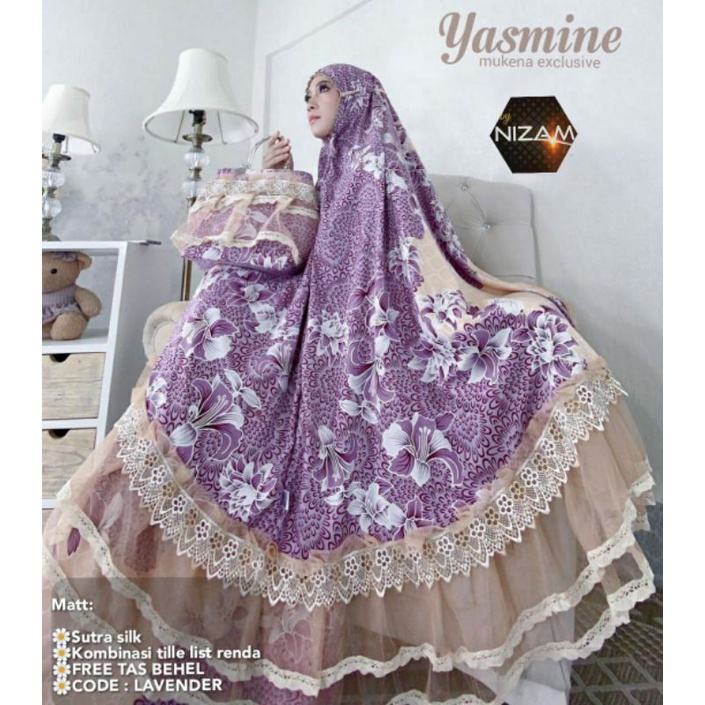 Yasmine Mukena by Nizam