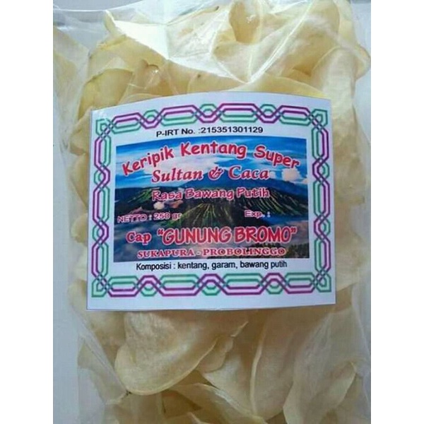

Kripik kentang original