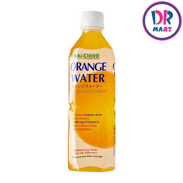 

You C 1000 Orange Water 500 ml