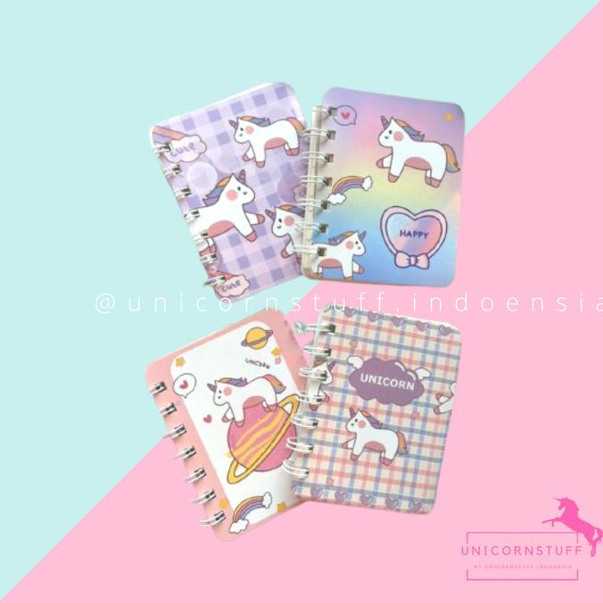 

Notebook Buku Tulis Unicorn Kecil Spiral Kado Anak Perempuan Catatan D