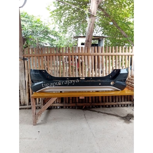 bumper belakang toyota rush 2019 2020 2021