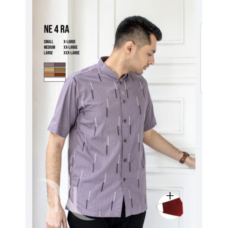 Baju Koko Nizar terbaru 2021