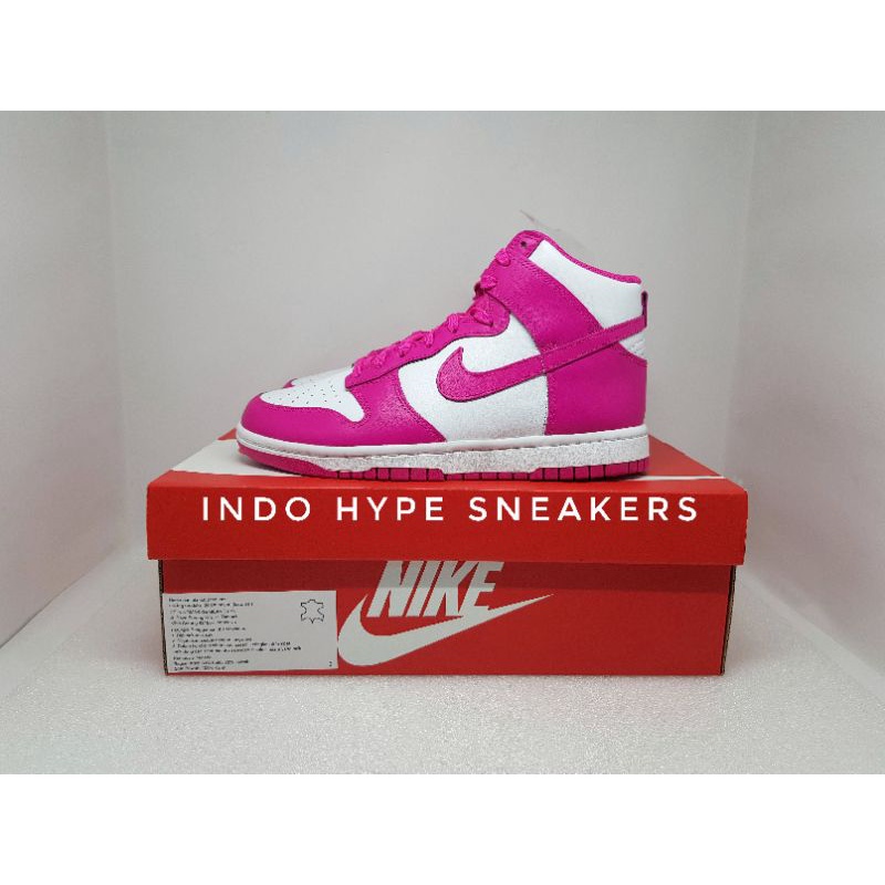 Nike Dunk High Womens PINK PRIME