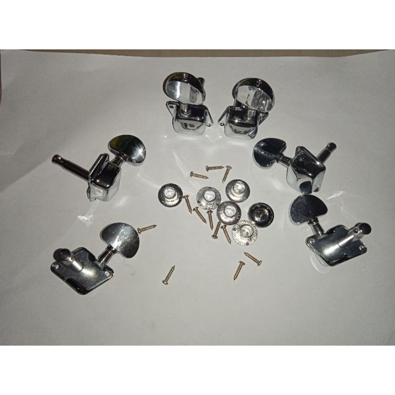 dreyer gitar kaleng//dreyer gitar murah//puteran gitar kaleng kotak//puteran gitar oval