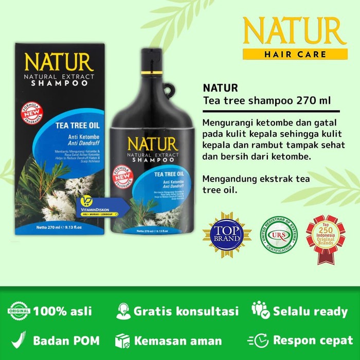 NATUR SHAMPOO