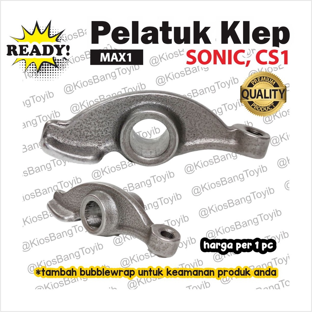 Pelatuk Platuk Klep Templar Tempelar Temlar SONIC CS1 (max1)