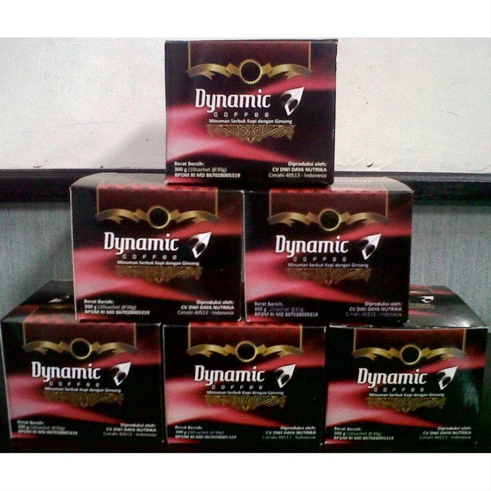 Kuat & Menggairahkan Bikin Istri Ketagihan - Dynamic Box Isi 10 Sachet