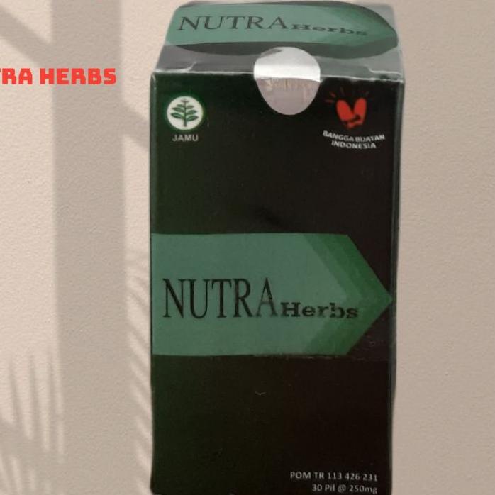 

Hot Sale NUTRA HERBS / NUTRAHERBS bio nutra 30 pil ORIGINAL