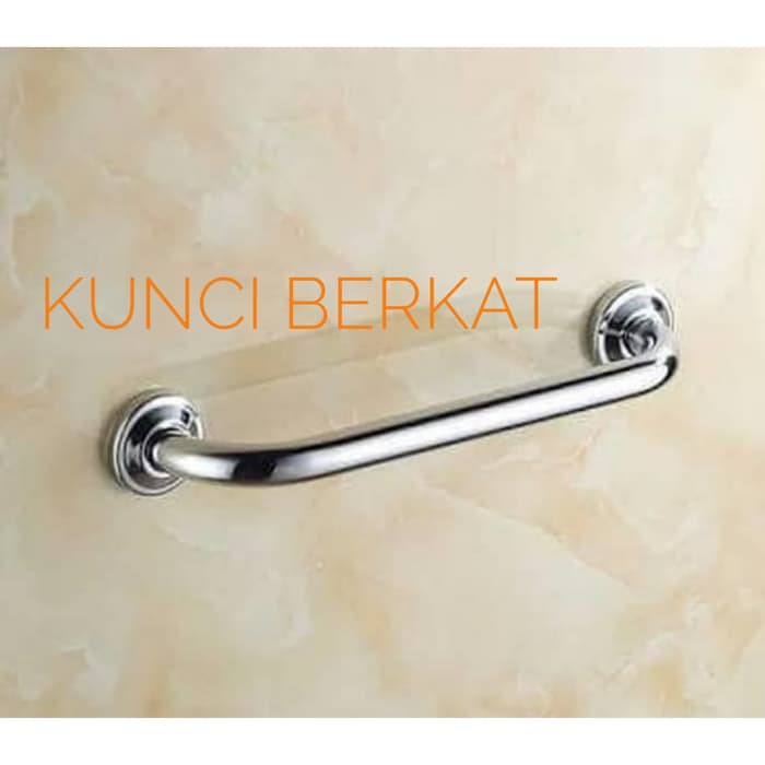 Pegangan Bath Up/Pegangan Kamar Mandi/Grab Bar/Ss/Stainless/40cm