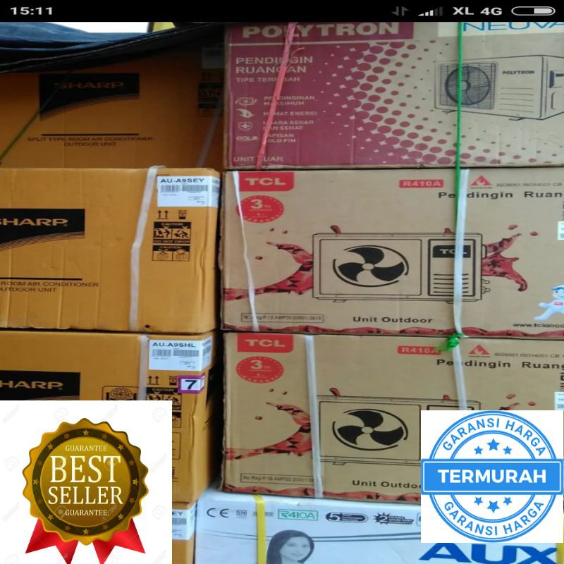 Promo Ac Aux 1/2pk low watt ASW-05B4/FOR1 promo diskon termurah Murah